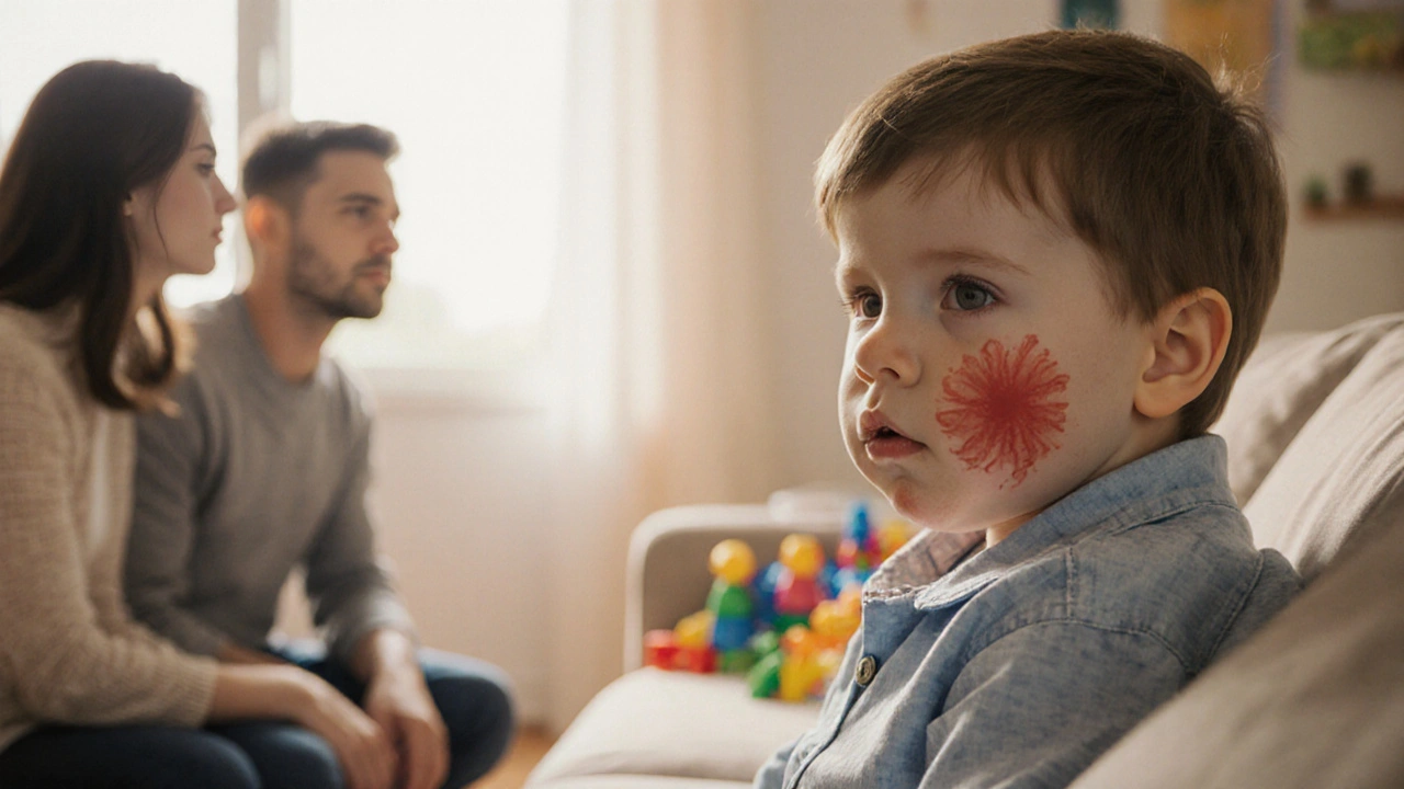 Jak probíhá šestá nemoc? Kompletní průvodce infekčním erytémem